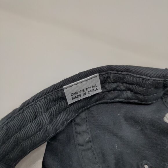 Auto Meter Autometer Black Slide Back Hat Cap Embroidered Adjustable OSFA - Picture 12 of 12